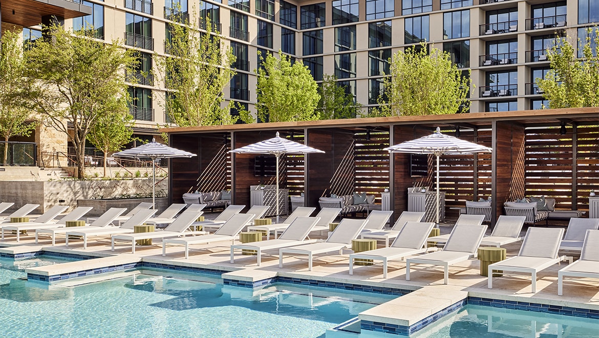 Pool Cabana