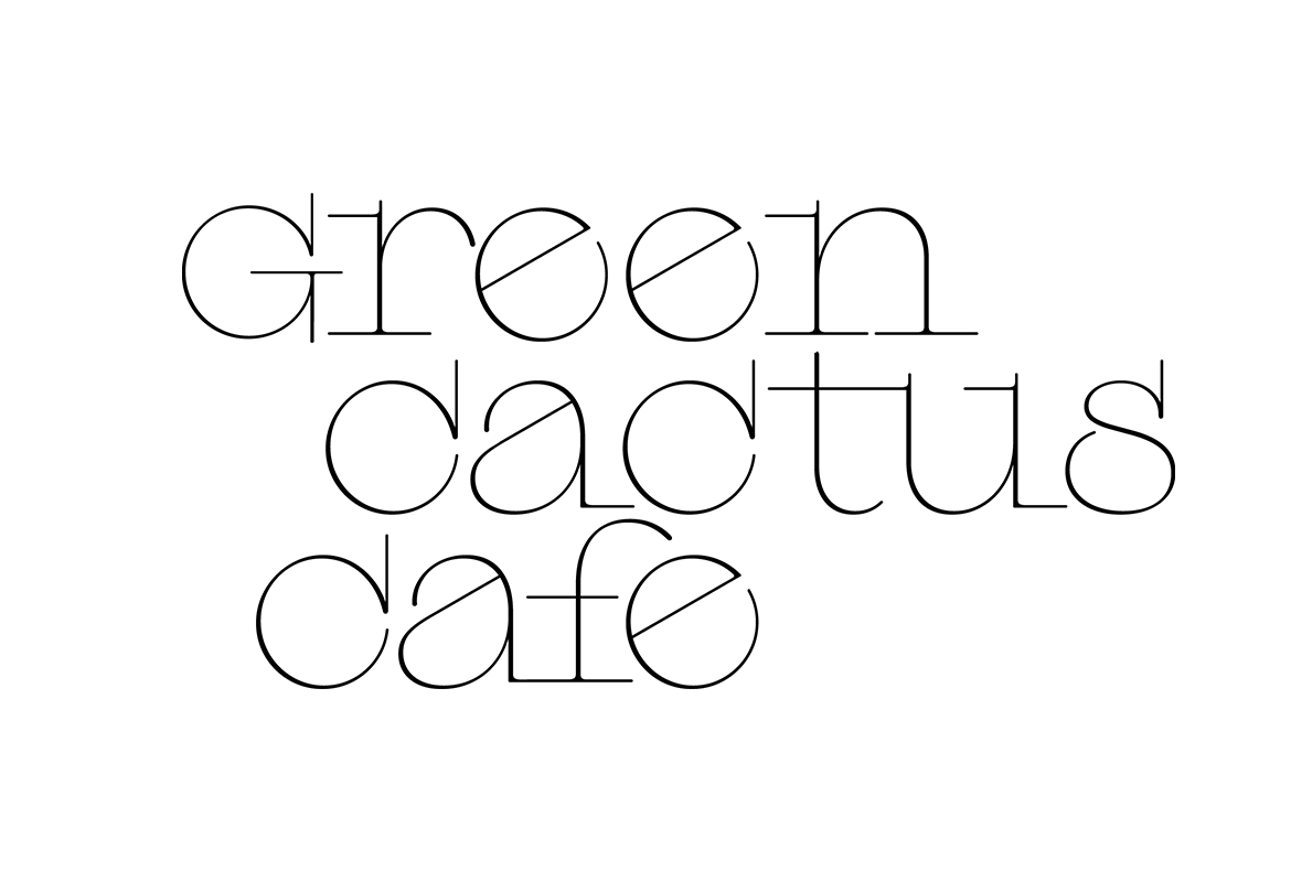 Green Cactus Cafe logo