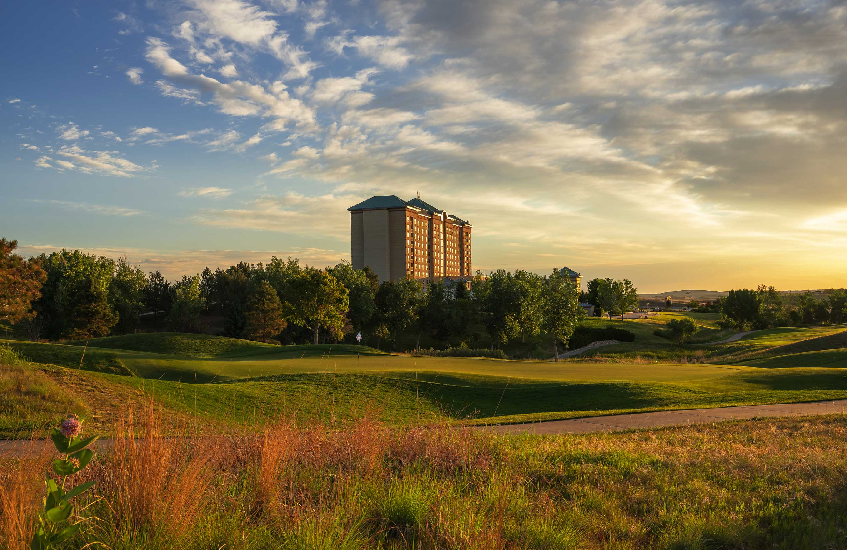 Exterior view of hotel