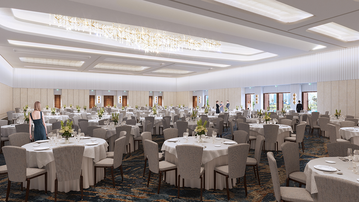 Rendering of Ballroom