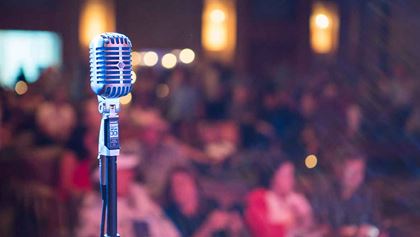 Stage microphone