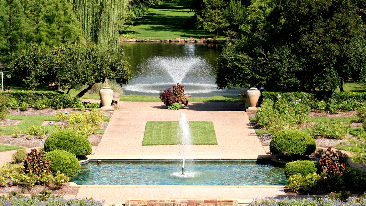 Fort Worth Botanic Gardens