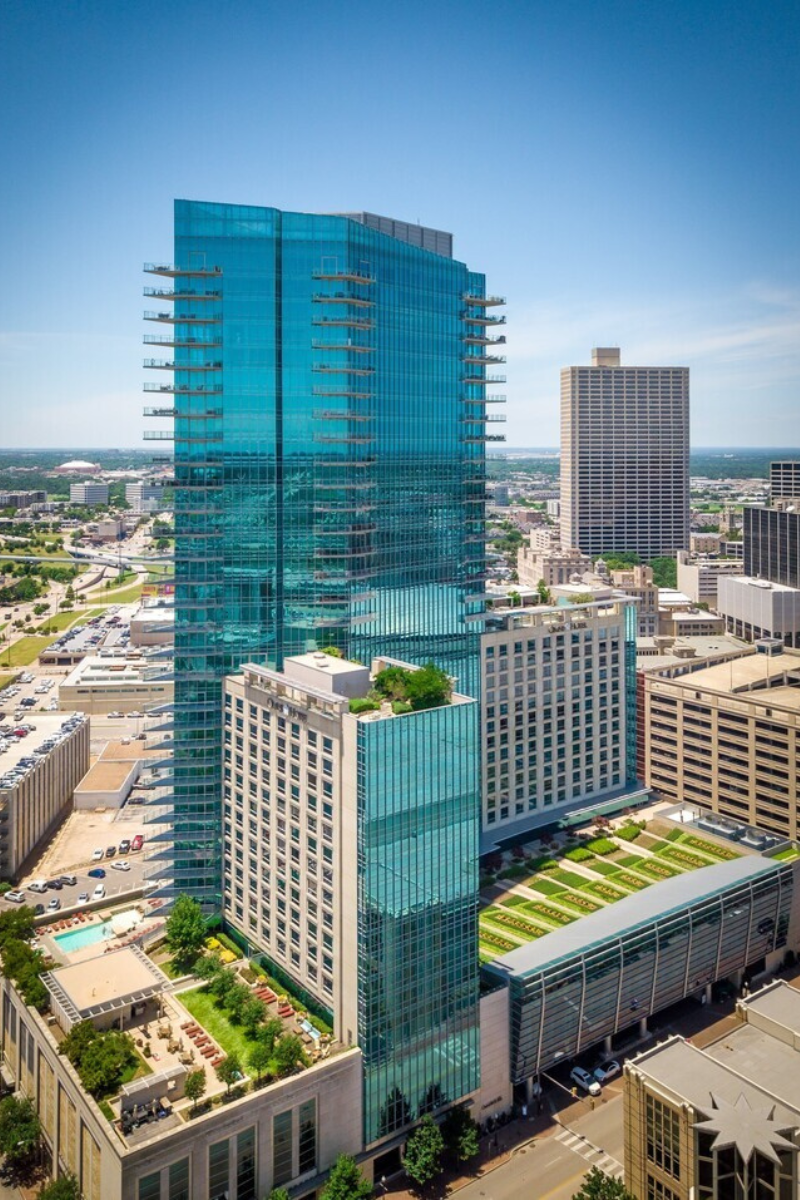 Omni Fort Worth Hotel exterior view