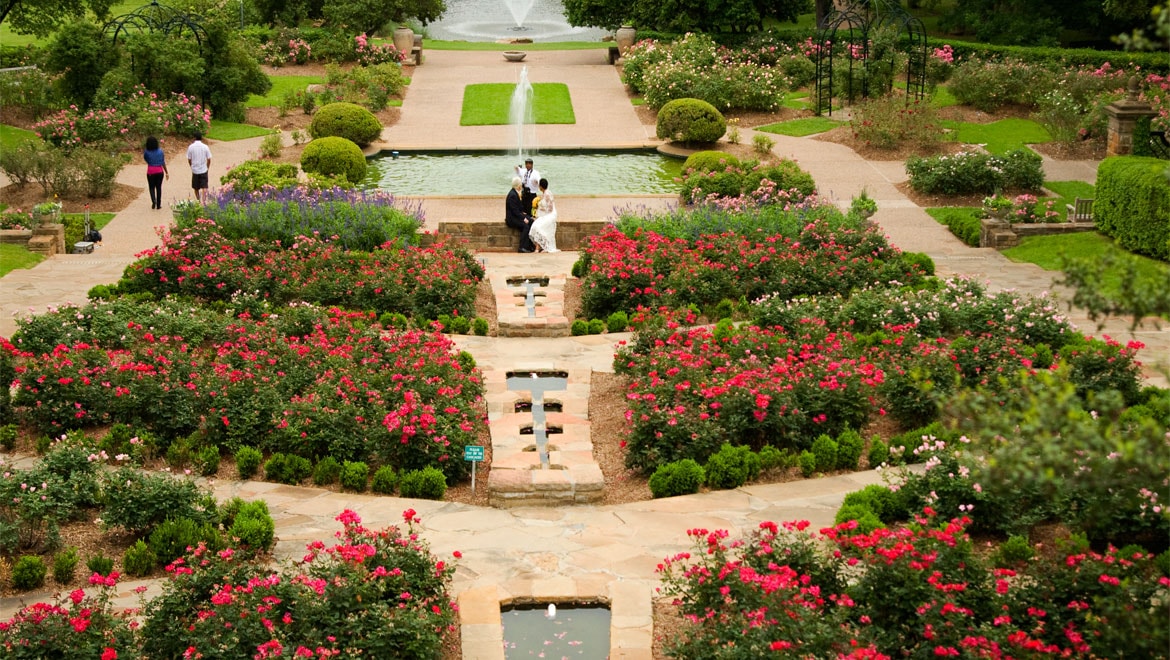 Fort Worth Botanical Gardens