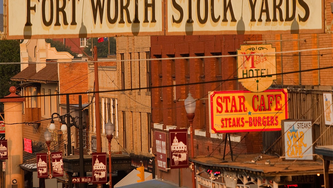 Fort Worth Stockyards
