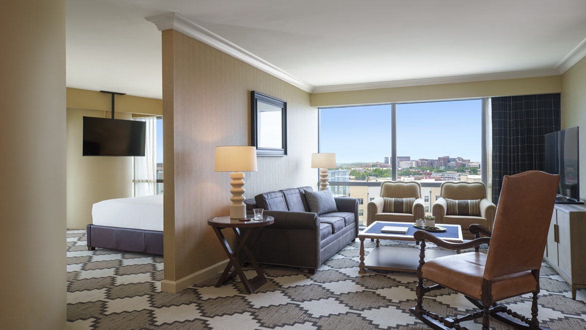 Wrangler Suite Living Room
