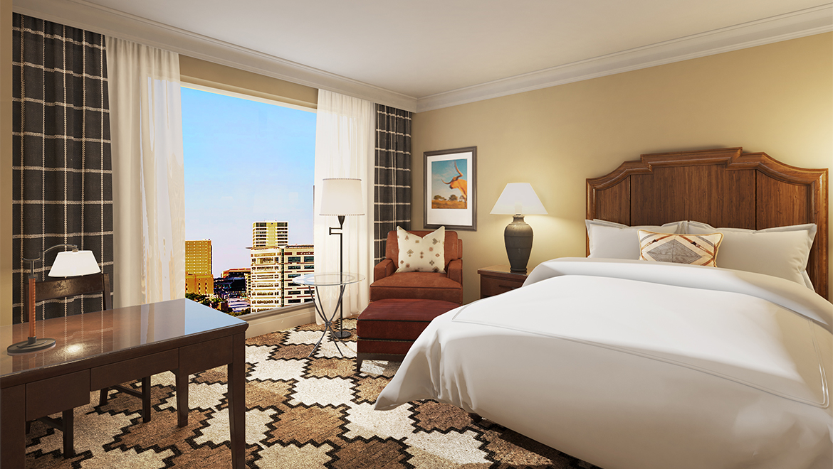 Classic Deluxe Room with King Bed