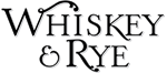 Whiskey & Rye black logo