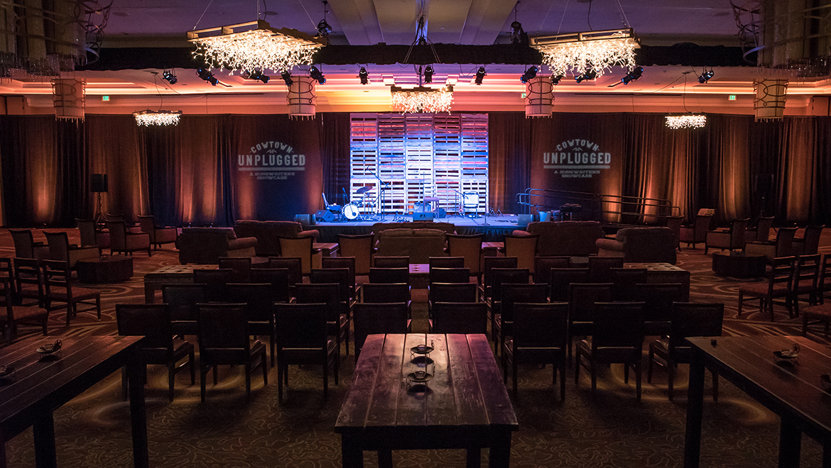 cowtown unplugged venue