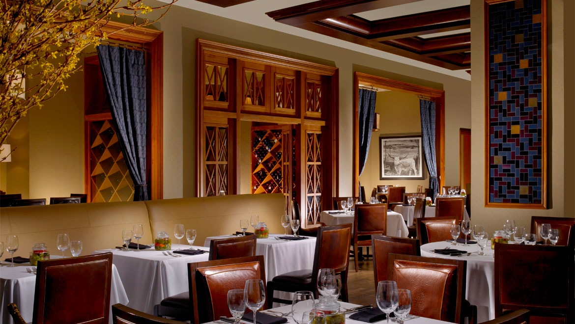 Dining at Bob's Steak & Chop House in Fort Worth 