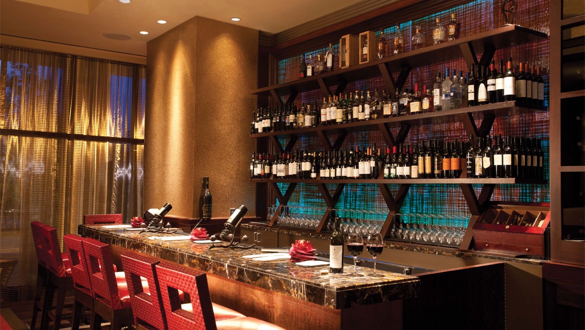 Wine Thief bar setup 