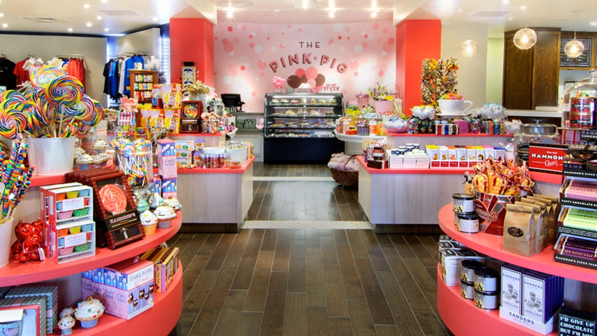 Grove Park Inn retail shop 