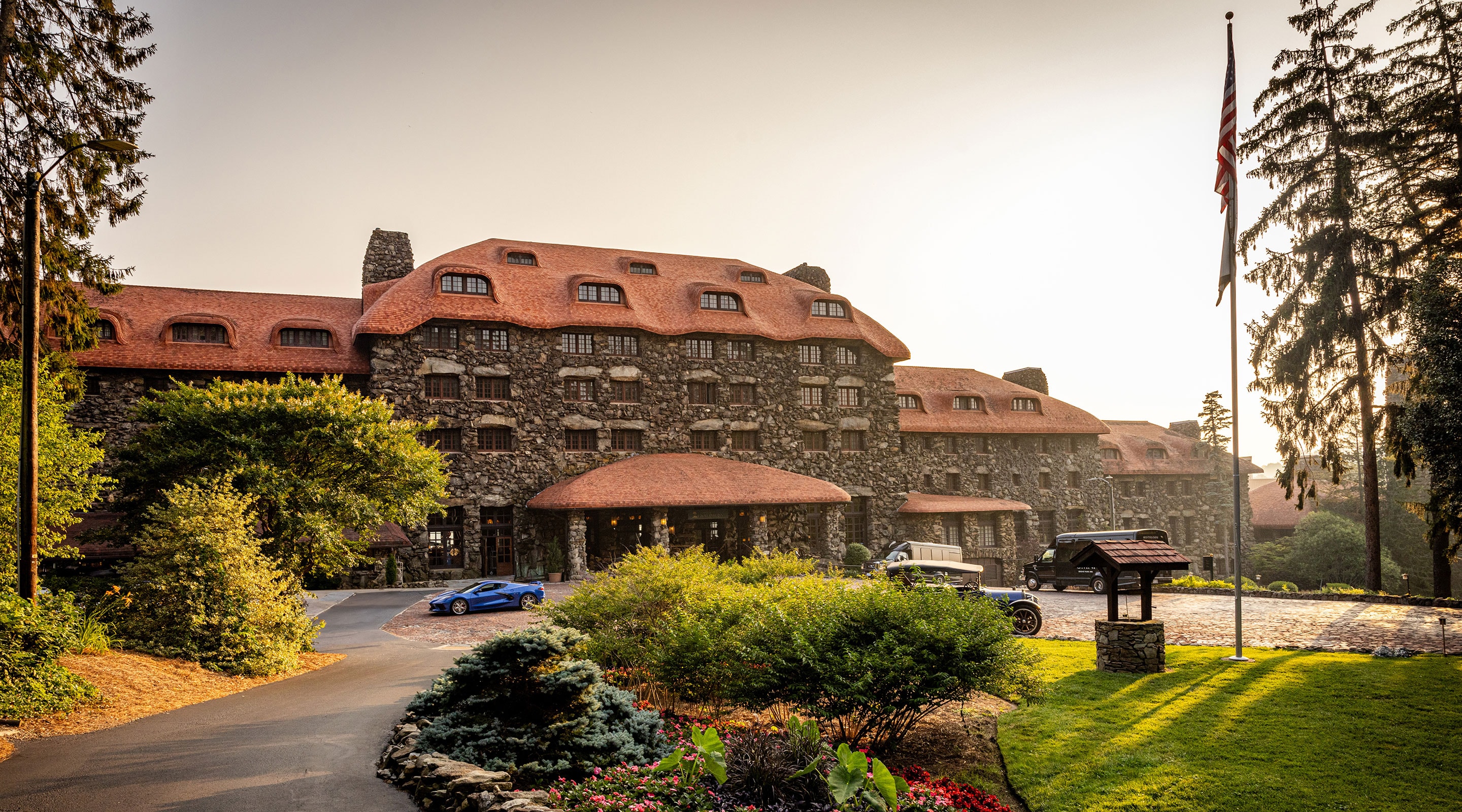 Sunny Exterior of  