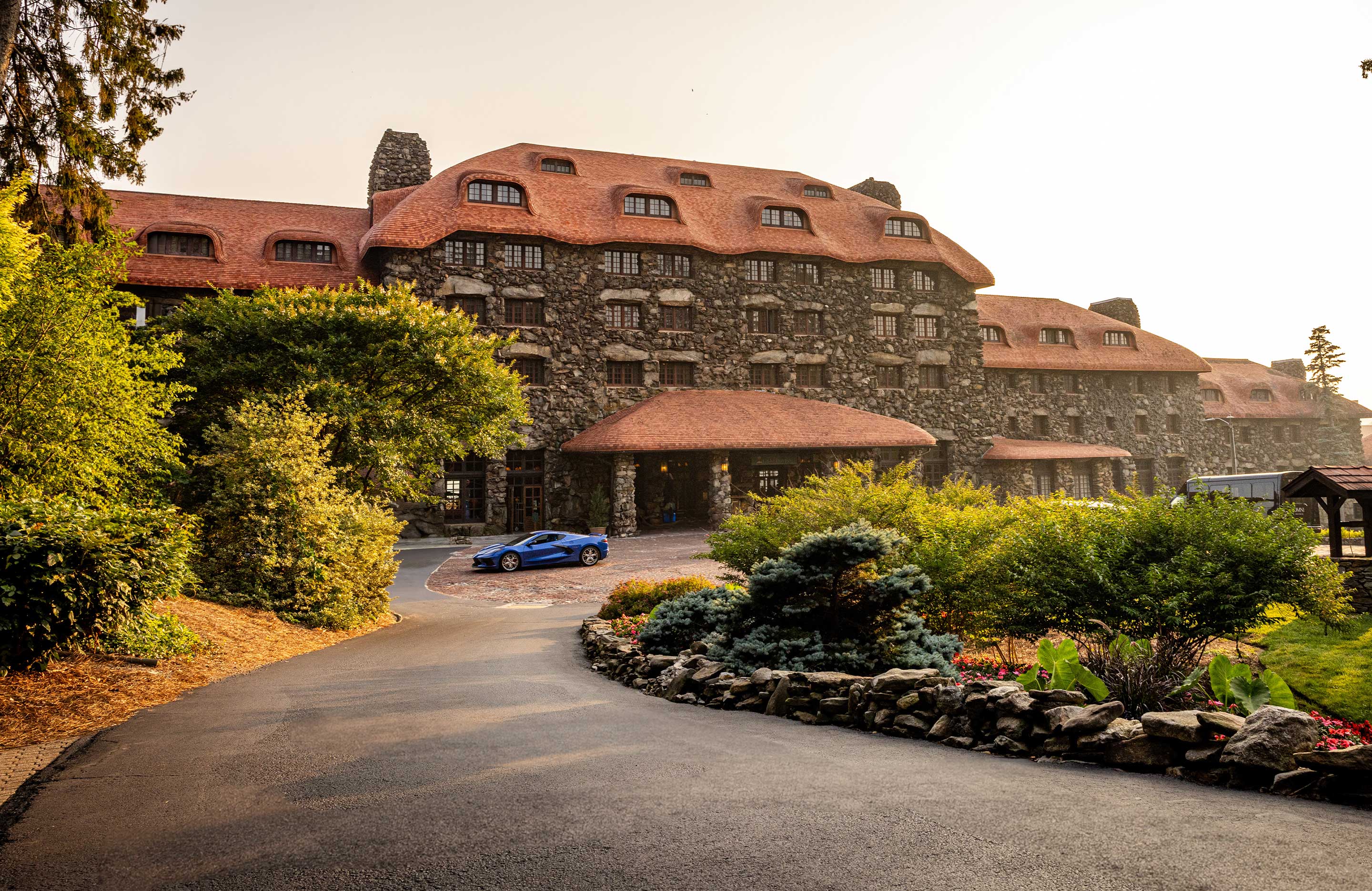 Property exterior entrance