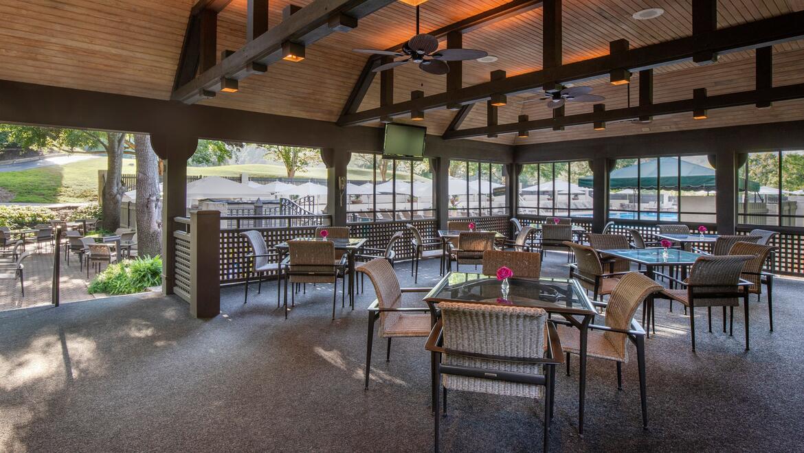 Cabana Grill and Bar - The Omni Grove Park Inn