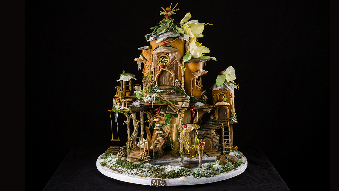 Gingerbread Adult Top 10, Catherine Beddall