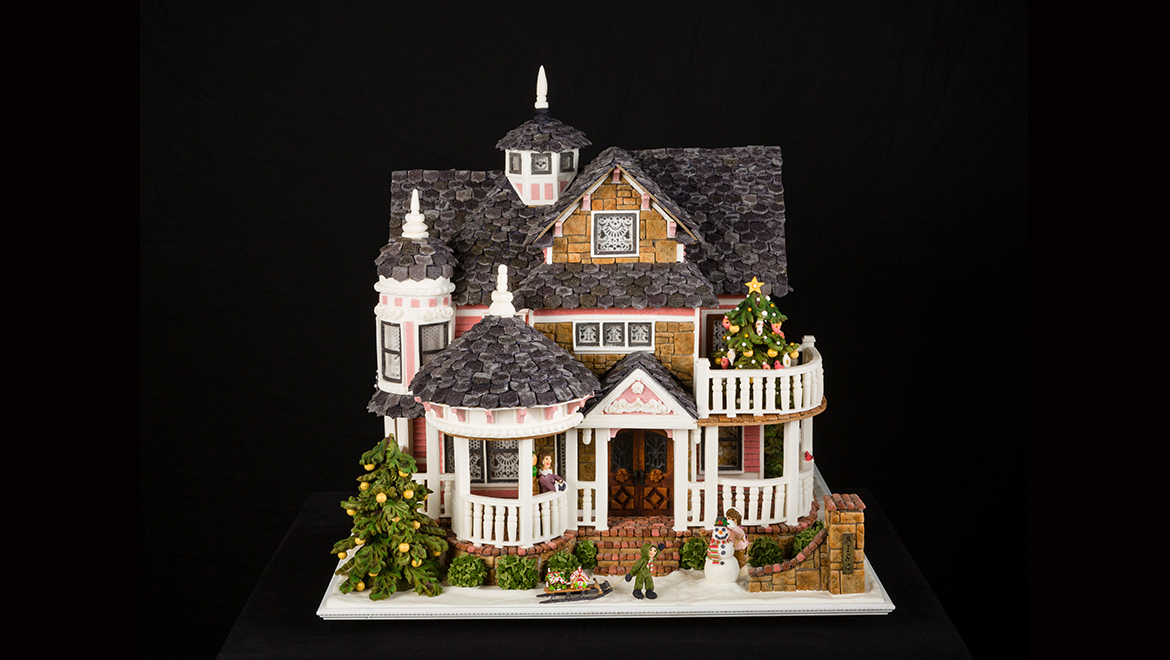 Gingerbread Adult Top 10, Wanda Myers