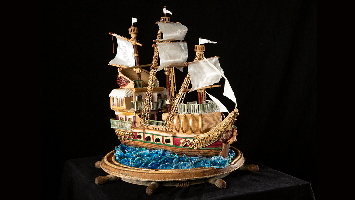 GIngerbread Adult Top 10, Wanda Myers