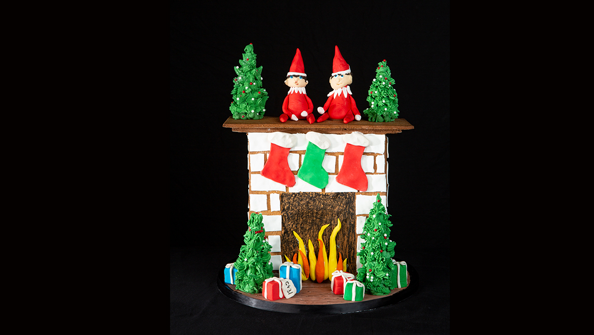 GIngerbread Child 2nd Place Winner, The Tinker Kids