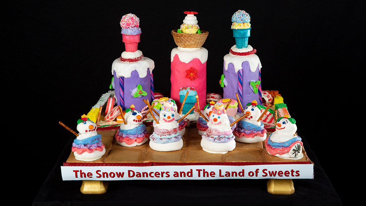 GIngerbread Child 3rd Place Winner, Glitter Girls