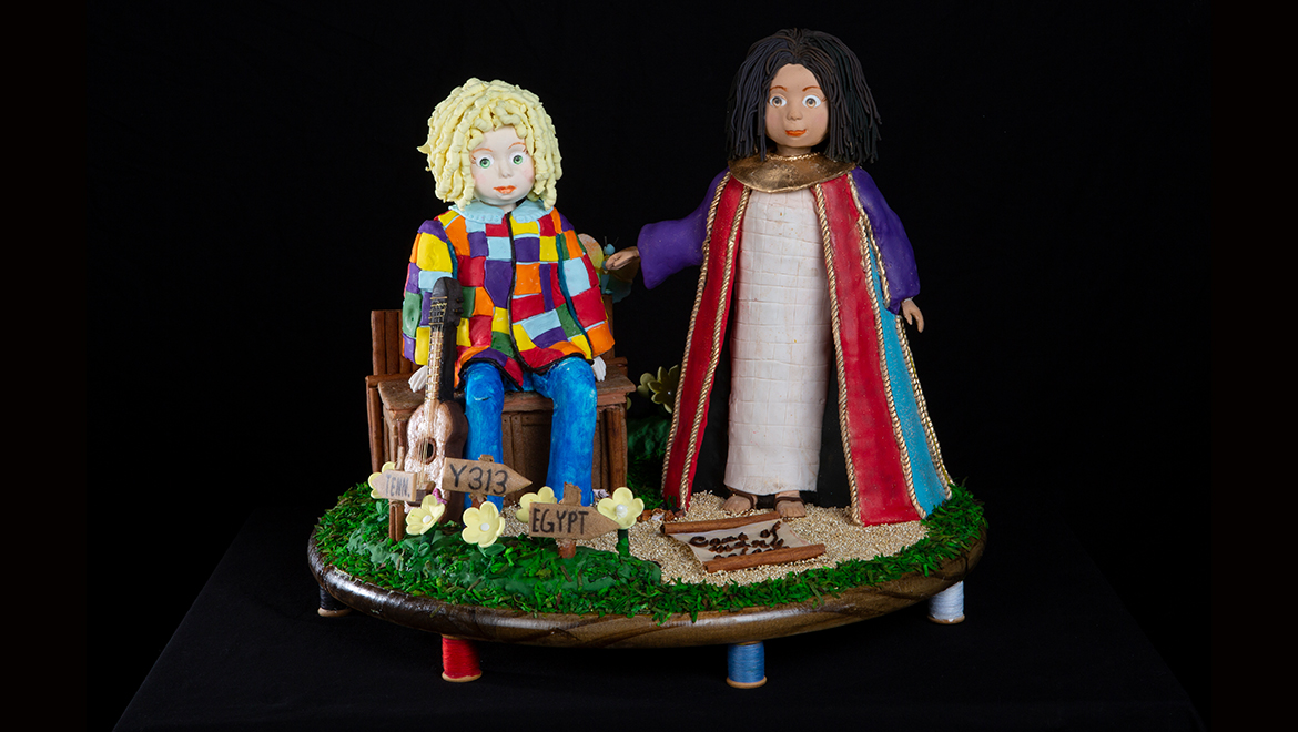 Gingerbread Youth 1st Place Winner, Anderson Adams