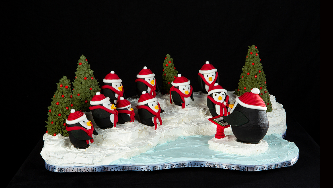 Gingerbread Youth 3rd Place Winner, Emma Rhinehart