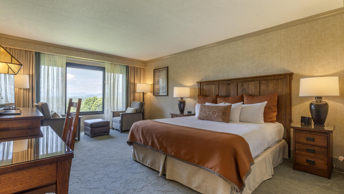 Premier King Mountain View - The Omni Grove Park Inn