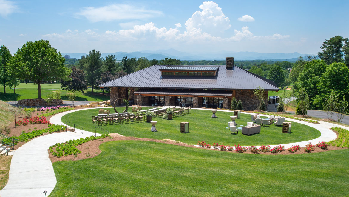 Seely Pavilion lawn - The Omni Grove Park Inn