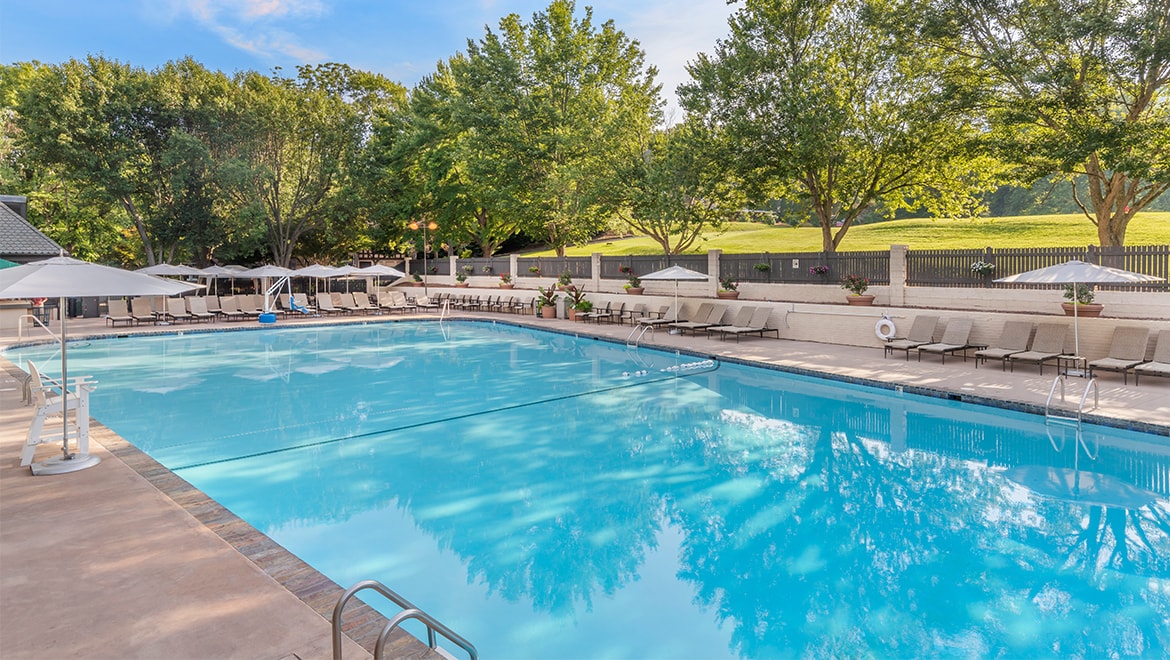 Outdoor pool