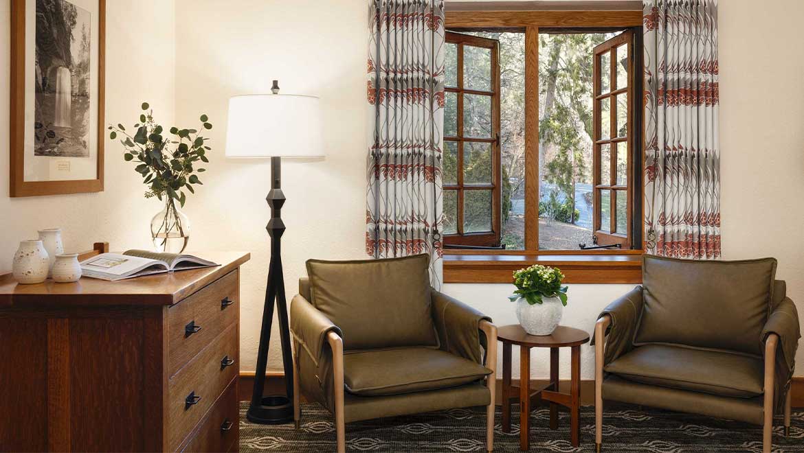 Deluxe mountain view room
