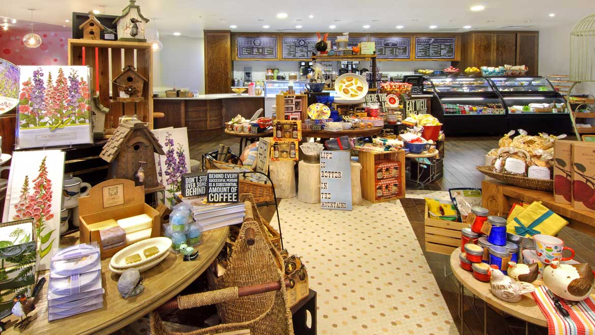 Interior of Marketplace
