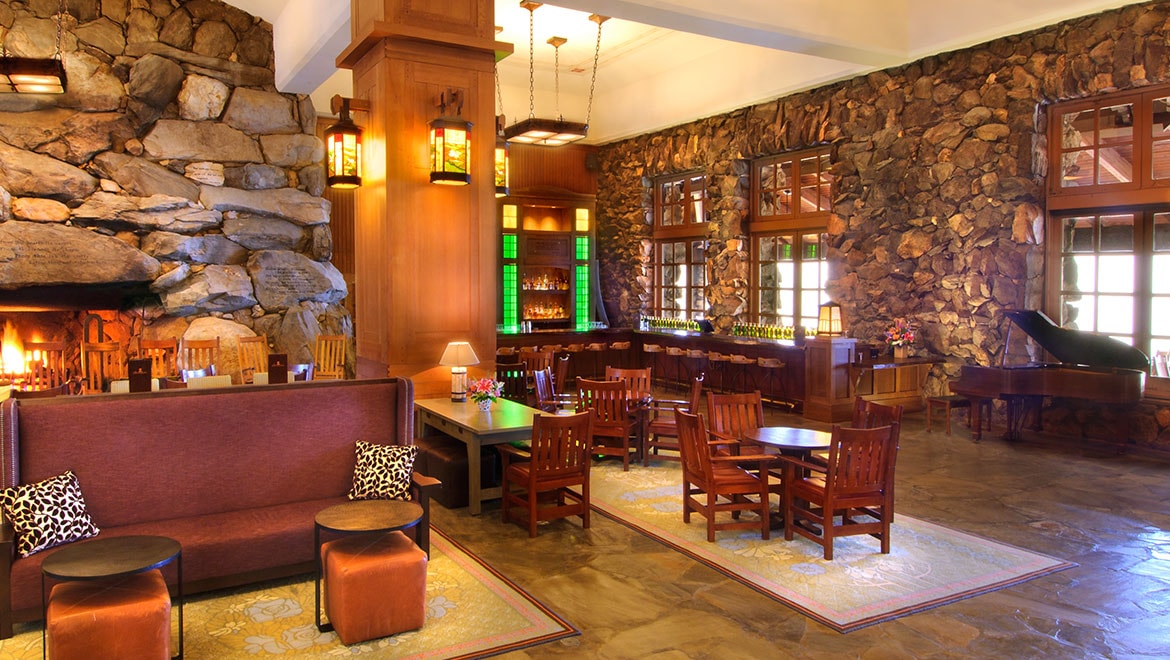 great hall bar at grove park inn