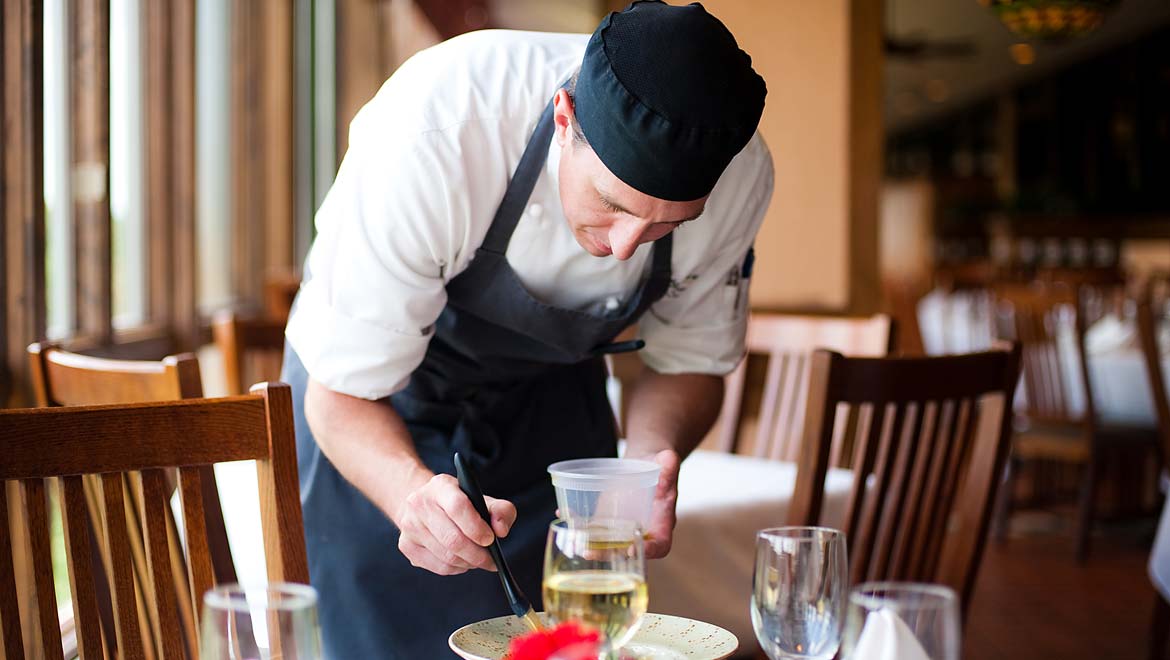 Grove Park Inn Chef