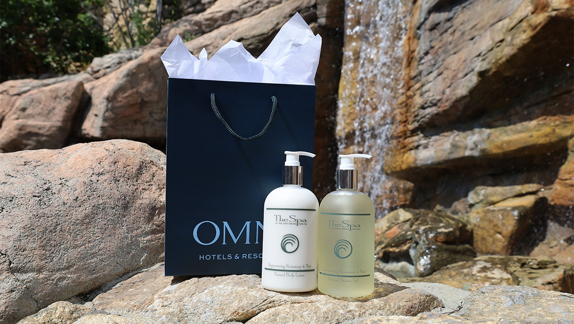 gift bag and products 