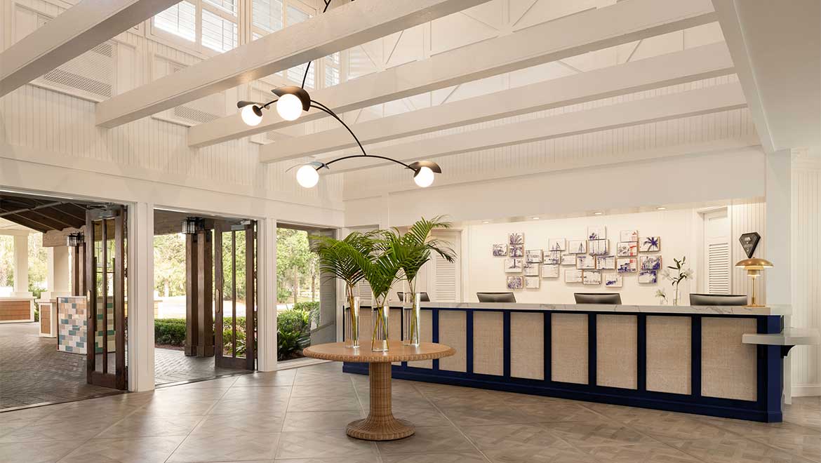 lobby front desk