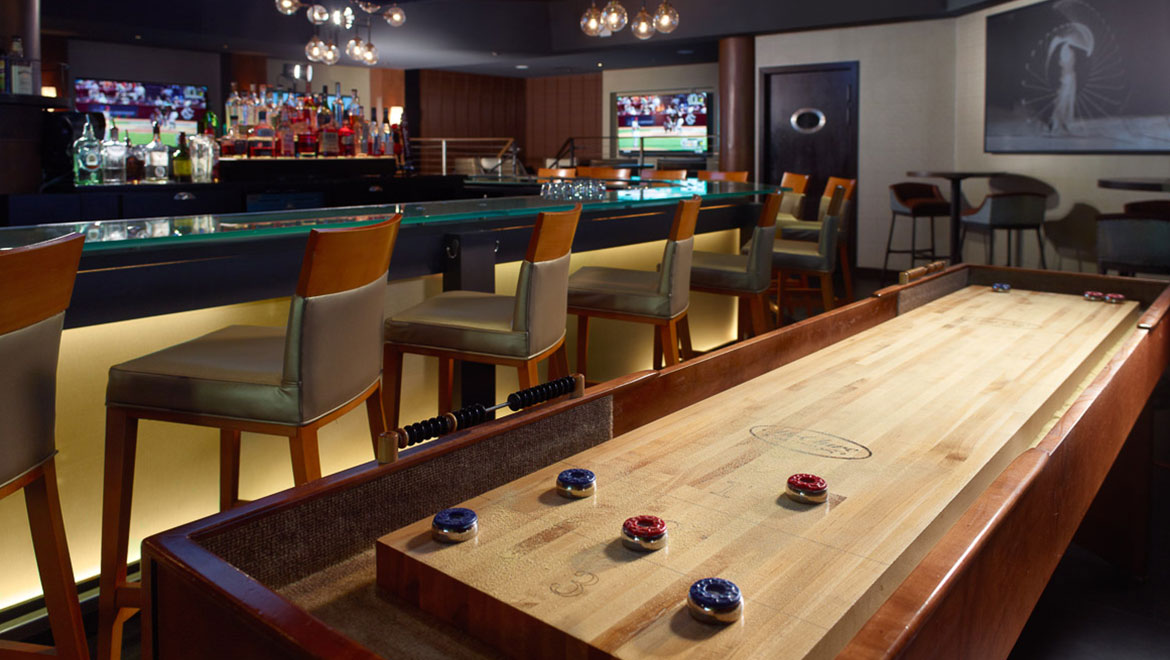 shuffleboard