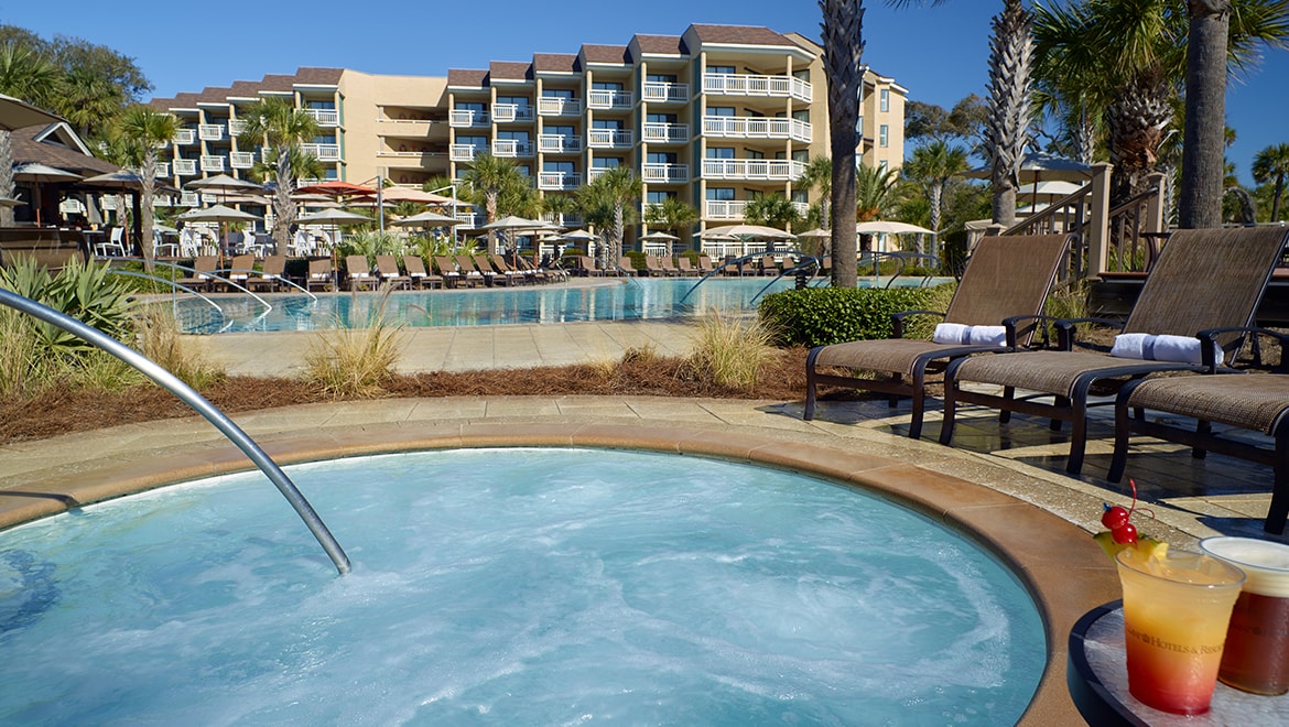 Beachside Hot Tub