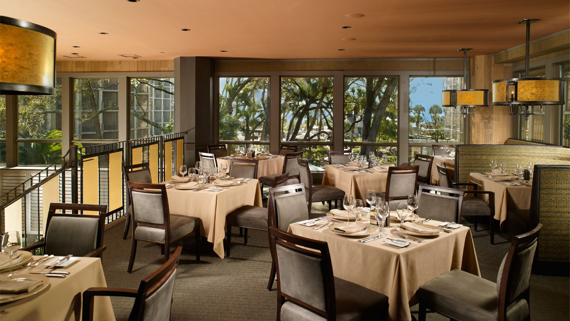 The Loft at HH Prime restaurant