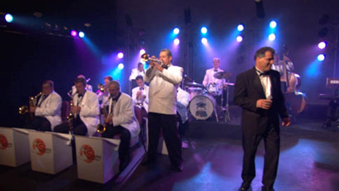 resort big band dinner 