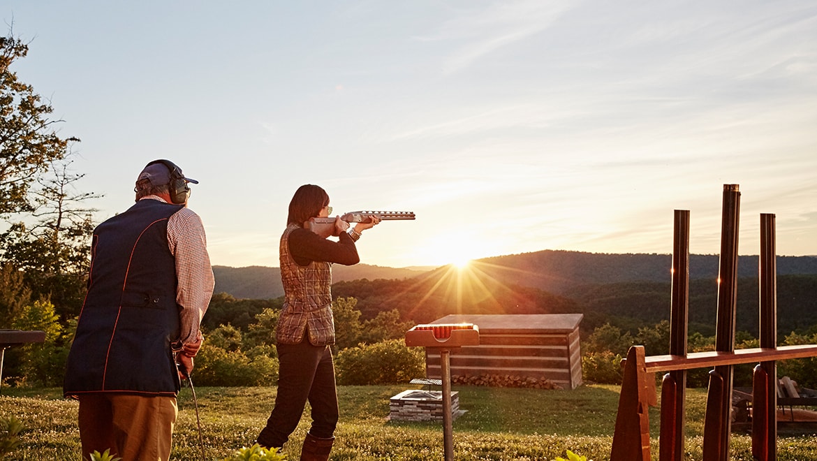 shooting club