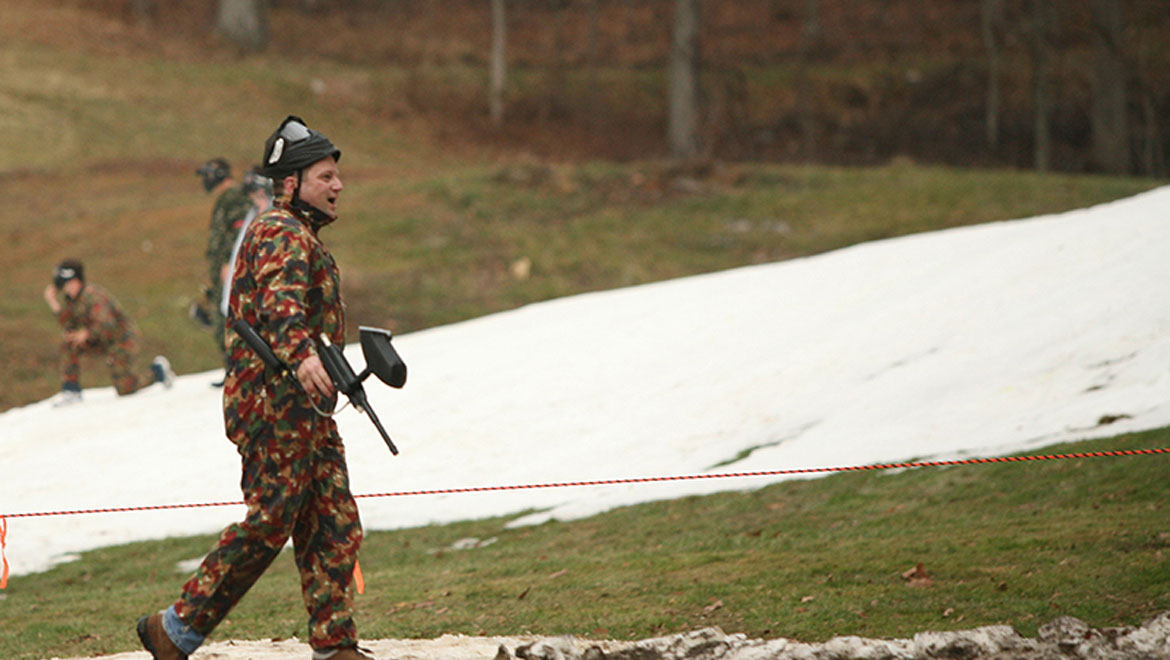 Paint ball 