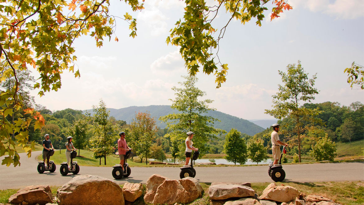 Segway tours