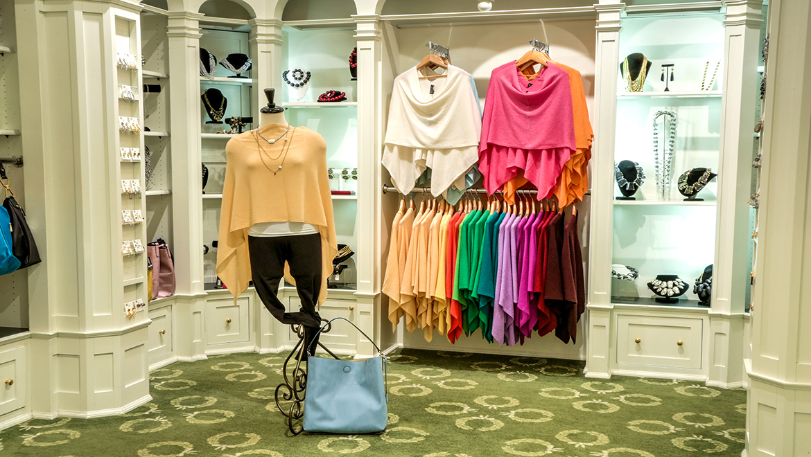 Mary Anna's Retail Shop
