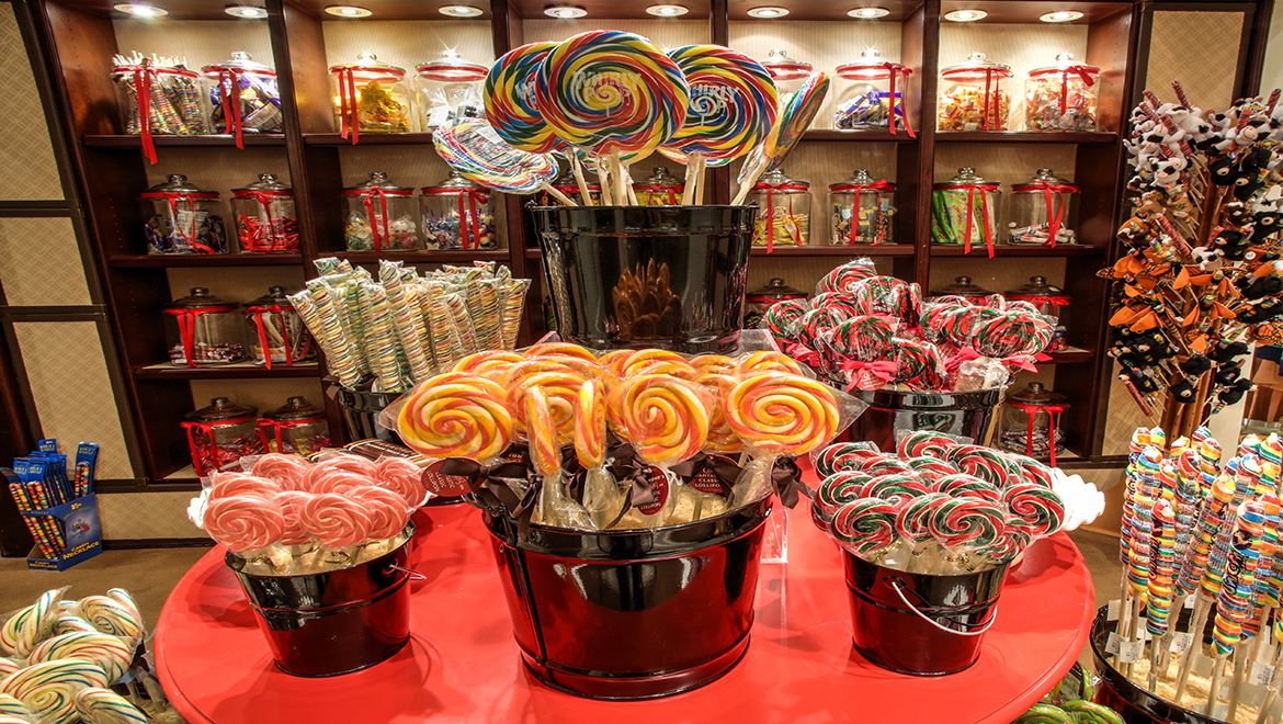 Maybelle's candy store shop