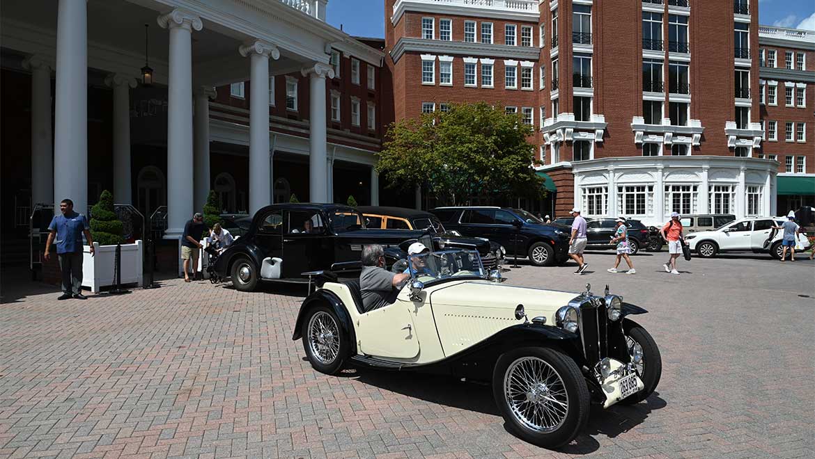 vintage car