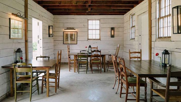 Troddenvale tasting room