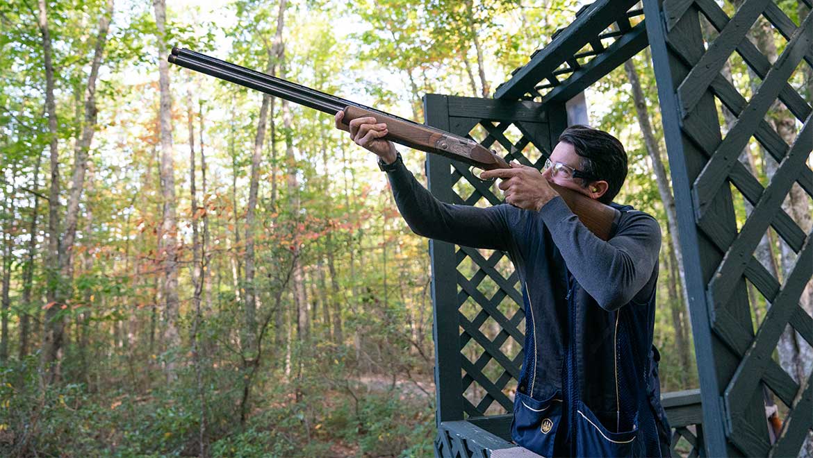 Skeet shooting