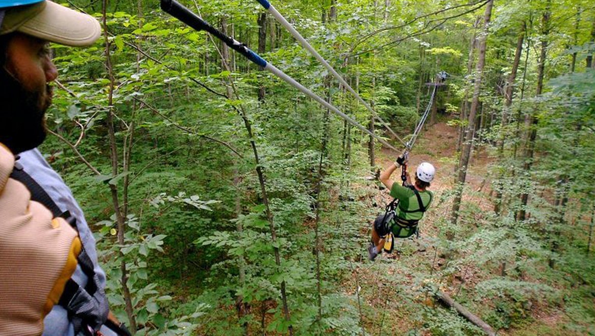 Zip Line Tour 