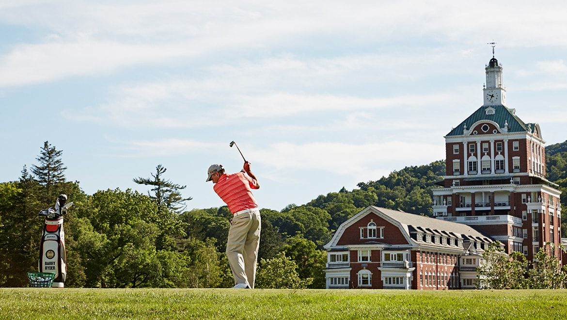 Golf at The Omni Homestead Resort