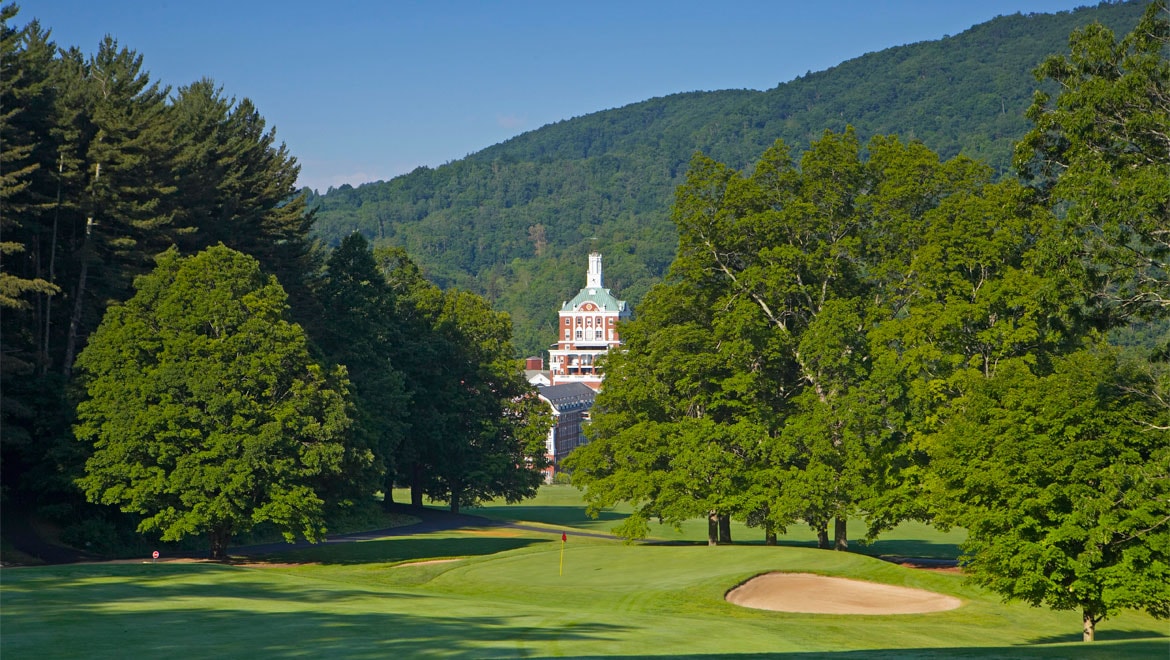 Old Course at the Homestead
